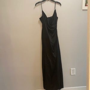 Nasty Gal Long Black Formal Dress